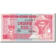 Billet, Guinea-Bissau, 50 Pesos, 1990, 1990-03-01, KM:10, NEUF - Guinea–Bissau