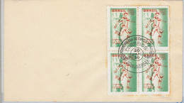 54372 - FOOTBALL - BRAZIL - POSTAL HISTORY: FDC COVER 1959 - 1958 – Sweden