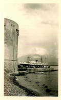 Calvi * Bateau Paquebot * Haute Corse 2B * Photo Ancienne Format 11.2x6.8cm - Calvi