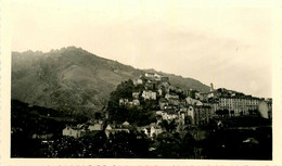 Corté * Vue Générale Du Village * Haute Corse 2B * Photo Ancienne Format 11.2x6.8cm - Corte