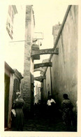 Bonifacio * Une Rue * Corse Du Sud 2A * Photo Ancienne Format 11.2x6.8cm - Andere & Zonder Classificatie