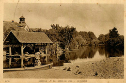 Benfeld * Le Lavoir Aux Bords De L'ill * Laveuses Lavandières Blanchisseuses - Benfeld