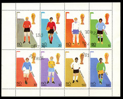 SWEDEN - LOCAL ISO Miniature Sheet Of 1974 Soccar Cup. MNH. - Lokale Uitgaven