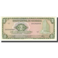 Billet, Nicaragua, 2 Cordobas, 1972-04-27, KM:121a, NEUF - Nicaragua