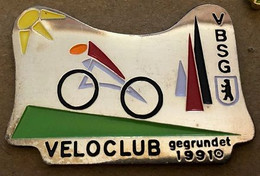 CYCLISME - VELO - BIKE - CYCLISTE - VELO CLUB GEGRUNDET 1910 - VBSG - APPENZELL - SUISSE -  SCHWEIZ - SWITZERLAND - (27) - Radsport