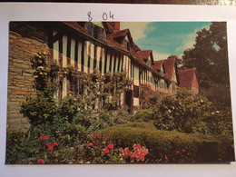 Cpsm, Mary Arden's House, Wilmcote Near Stratford Upon Avon .écrite (2 Stamps),éd Jarrold, UK - Stratford Upon Avon