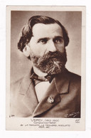 Jolie CPA Photo Compositeut Giuseppe Verdi, Phot. P. Nadar, Paris, 94 - Photos