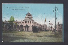 Gand / Gent Expo 1913 - La Section Française - Postkaart - Exposiciones