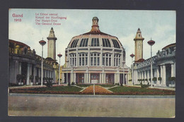 Gand / Gent Expo 1913 - Le Dôme Central - Postkaart - Exposiciones