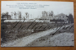 Pietrebais Les Petites Abeilles Domaine De La Chise .Sanatorium Section Orthopédie. - Health