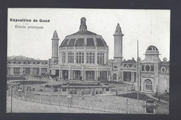 Gand / Gent Expo 1913 - Entrée Principale - Postkaart - Esposizioni
