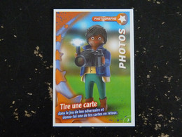 CARTE CARREFOUR PLAYMOBIL N° 03 - PHOTOS - Andere & Zonder Classificatie