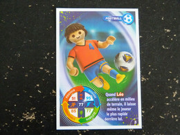 CARTE CARREFOUR PLAYMOBIL N° 05 - FOOTBALL - Autres & Non Classés