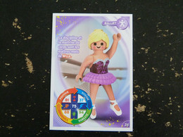 CARTE CARREFOUR PLAYMOBIL N° 36 - BALLET DANSE - Other & Unclassified