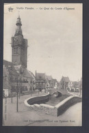 Gand / Gent Expo 1913 - Vieille Flandre - Le Quai Du Comte D'Egmont - Postkaart - Esposizioni