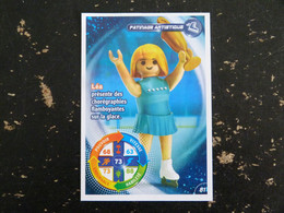 CARTE CARREFOUR PLAYMOBIL N° 81 - PATINAGE ARTISTIQUE - Andere & Zonder Classificatie