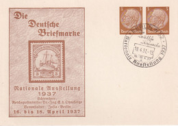ALLEMAGNE   1937 ENTIER POSTAL/GANZSACHE/POSTAL STATIONERY CARTE DE BERLIN - Ganzsachen