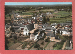 49      FOUGERE     VUE  GENERALE  AERIENNE - Andere & Zonder Classificatie