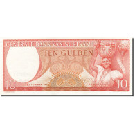 Billet, Surinam, 10 Gulden, 1963, 1963-09-01, KM:121, NEUF - Surinam