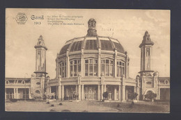 Gand / Gent Expo 1913 - Le Dôme De L'entrée Principale - Postkaart - Esposizioni