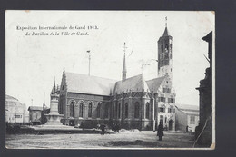 Gand / Gent Expo 1913 - Le Pavillon De La Ville De Gand - Postkaart - Esposizioni