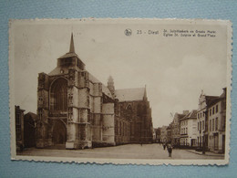 Diest - Eglise St.Sulpice Et Grand'Place - Diest