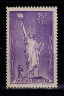 YV 309 N* (infime) Statue De La Liberte Cote 11 Euros - Unused Stamps