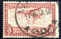 Congo Belge - Belgisch Congo - D2/10 - (°)used - 1934 - Michel 150 - Landschap Met Vliegtuig - Oblitérés