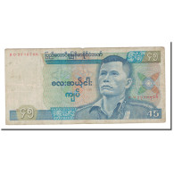 Billet, Birmanie, 45 Kyats, Undated (1987), KM:64, TB - Myanmar