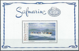 AFRIQUE DU SUD Bateaux A Voile, Bateaux à Vapeur, Marine Marchande Sud-africaine Safmarine  YVERT BF 46 ** MNH - Ships