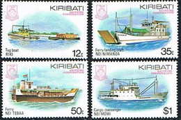 AFRIQUE DU SUD, Bateaux,  Bateaux A Voile, Bateaux à Vapeur, , YVERT N°118/21 ** MNH - Ships