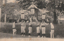 "Le Réveil" Société De Gymnastique De DAUMERAY - Gymnastik