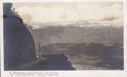 Deutsches Reich PPC Die Mendelgasse Gegen Ueberetsch Und Dolomiten Joh. F. Amonn-Bozen 1905 Echte Real Photo (2 Scans) - Neustadt Waldnaab