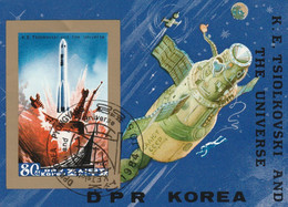 DPR Korea 1984 - Esplorazione Spaziale, Modulo Lunare - NEW - Asia