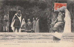 DOUE-la-FONTAINE. - Les Arènes Antiques - La Fille De Roland - Doue La Fontaine