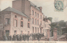 DOUE-la-FONTAINE. - Sortie D'ateliers - Maison Silard Et Fils - Doue La Fontaine