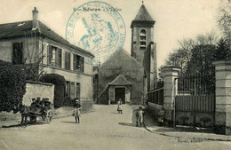 Sevran * Rue Et L'église * Cachet Militaire 122ème Régiment Brigade D'infanterie - Sevran