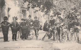 DOUE-la-FONTAINE. - Fête Du 13 Septembre 1908 - Doue La Fontaine