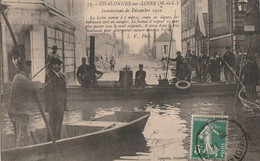 CHALONNES-sur-LOIRE. - Inondations De Décembre 1910. - Chalonnes Sur Loire