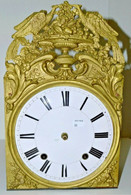 MOUVEMENT HORLOGE COMTOISE 8J XIXe Sonnerie GONG Sans Cloche Réf.07011612 - 35 COLLECTION DECO PENDULE ANCIENNE - Wanduhren