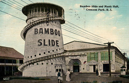 Bamboo Slide And Music Hall - Crescent Park, Riverside (East Providence) Rhode Island RI - Providence