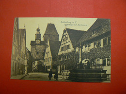 CPA  ALLEMAGNE 01 / ROTHENBURG - Rothenburg (Rózbork)