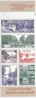 SUEDE, Bateaux, Bateaux A Voile, Bateaux A Vapeur Carnet Bateaux, Ecluse, Baltzar ** MNH. Emis En 1979 - Ships