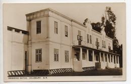 SALISBURY (ZIMBABWE) - SWIMMING BATHS - Simbabwe