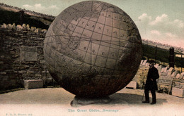 The Great Globe Swanage (Dorset) Château, Castle & Country Park Of Durlston - Colorized Postcard N° 911, Not Circulated - Swanage