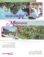 Mirgorog  -  Myrhorod - 14 Vues Format 9 X 21 , Datée De 1987 Dans Leur Pochette D'origine ( Voir Détail Dans Scanne) - Ukraine