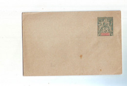 260  ENT Entier Postal  Diégo Suarez ENV - Storia Postale