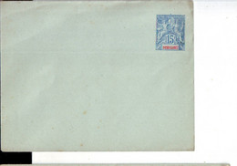 261  ENT Entier Postal  Diégo Suarez ENV - Brieven En Documenten