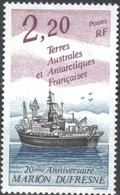 TAAF - Terres Australes Et Antarctiques Françaises, Bateaux, Bateaux A Voile, Bateaux A Vapeur,Yvert N°174 ** - Ships