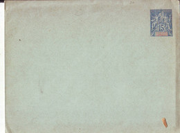 263  ENT Entier Postal  Diégo Suarez ENV - Storia Postale